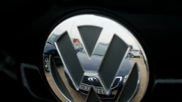 VW-Emblem © dpa 