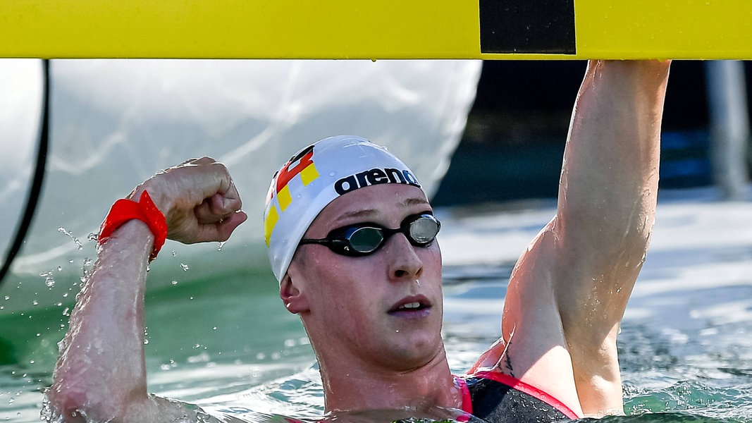 SchwimmWM Wellbrock holt zweites FreiwasserGold NDR.de
