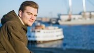 "Hör mal'n beten to"-Autor Helge Albrecht. © NDR Foto: Janis Röhlig