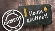 Schild mit der Aufschrift: Heute geöffnet © fotolia Foto: VRD