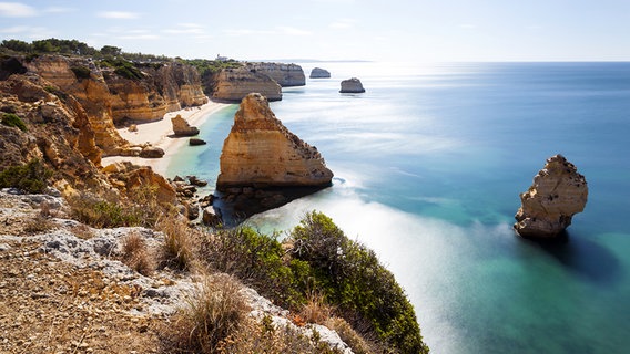 Küste bei Albufeira © Fotolia.com Foto: cristovao31