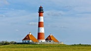 Westerheversand Leuchtturm © Fotolia.com Foto: JFL Photography