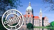 Neues Rathaus von Hannover © picture-alliance / HB-Verlag Foto: Rainer Kiedrowski
