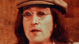 John Lennon, Mitglied der legendären Liverpooler Band "The Beatles" (am 8.12.1980 in New York ermordet) © Picture-Alliance / Photoshot 