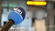 Ein Mikrofon der NDR 1 Welle Nord. © NDR Foto: Paolo Priotto