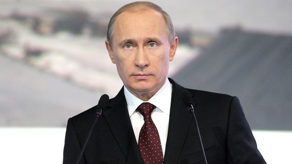 Wladimir Putin ©  dpa 