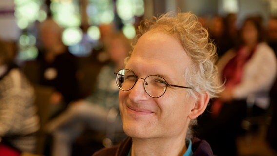 Robert Langhanke Europauniversität Flensburg © NDR Foto: Lornz Lorenzen
