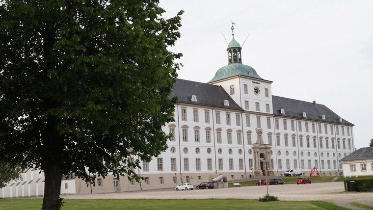 Ein neues Foto des Schlosses Gottorf in Schleswig. © NDR Foto: Peer-Axel Kroeske