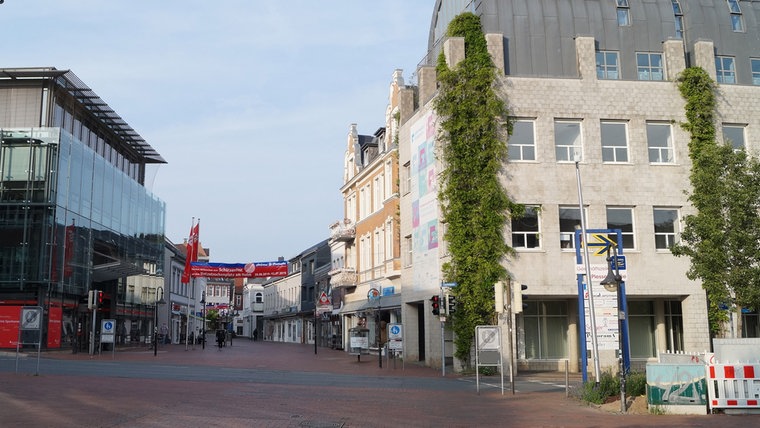 Ein neues Foto des Stadtweges Ost in Schleswig. © NDR Foto: Peer-Axel Kroeske