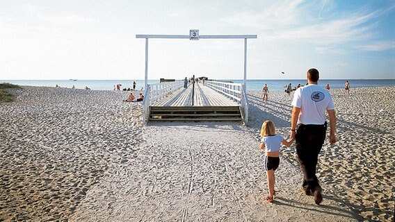 Der Strand von Malmö. © Malmö Turism Foto: Malmö Turism