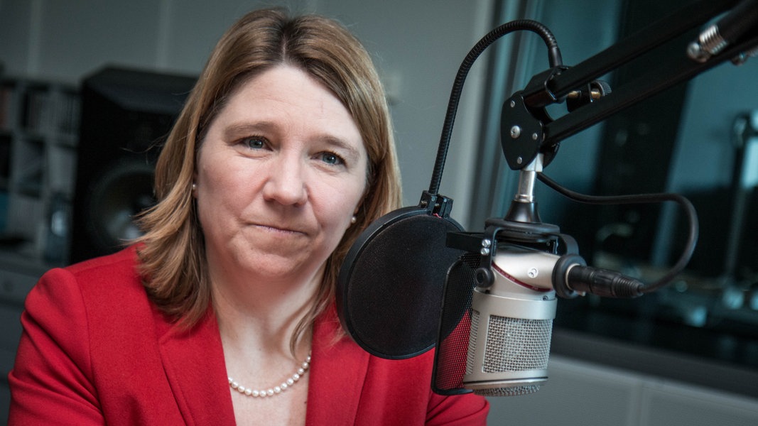 Kerstin von der Decken Juristin aus Leidenschaft NDR.de NDR 1
