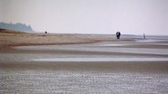 Ein Strand bei Ebbe © NDR Foto: Peer-Axel Kroeske