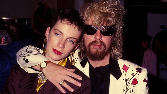 Das Pop-Dou "Eurythmics" © imago/ZUMA Press 