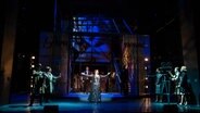 "Sunset Boulevard" am Landestheater Flensburg. © Landestheater Flensburg Foto: Henrik Matzen