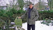 Prof. Dr. Willfried Janßen aus Ausacker © NDR Foto: Birte Steuer