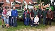 Der Top Schleswig-Holsteiner aus Bohmstedt Norbert Daniel (4. v. r.). © NDR Foto: Peer-Axel Kroeske