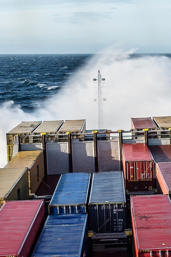 Urlaub auf dem Containerschiff NDR.de NDR 1 Welle Nord