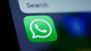 WhatsApp-Logo © picture alliance / NurPhoto | Jakub Porzycki Foto: Jakub Porzycki