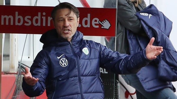 Niko Kovac, Trainer des VfL Wolfsburg. © picture alliance / contrastphoto Foto: O.Behrendt