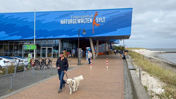 Das Erlebniszentrum Naturgewalten Sylt. © NDR Foto: Hauke Sievers