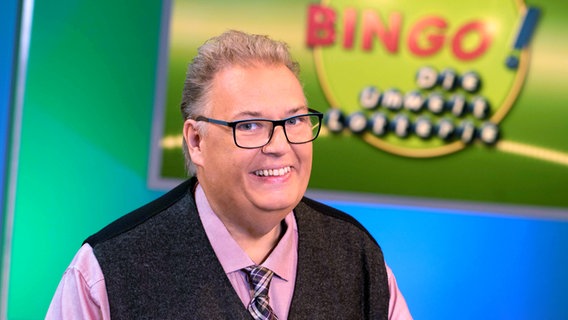 Michael Thürnau, Moderator von Bingo! © NDR / Michael Thürnau 
