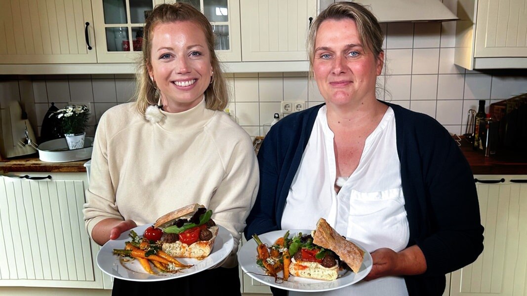 Aus dem Beet in die Küche: Vegan kochen mit Zora Klipp | NDR.de ...
