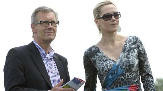 Christian und Bettina Wulff ©  picture alliance / Geisler-Fotopress 