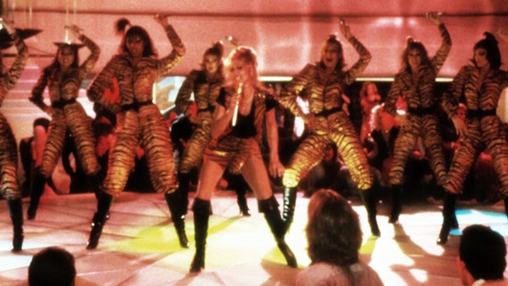 Tanzszene aus dem Musikal-Film "Xanadu". © picture alliance Foto: Everett Collection