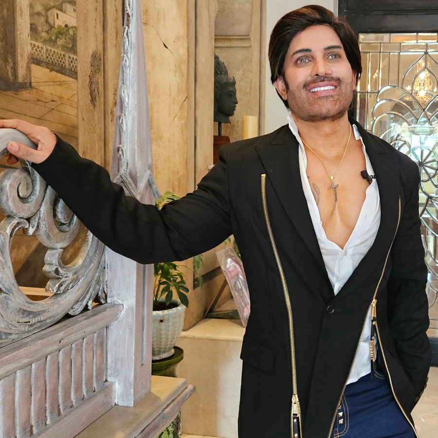 Yash Birla © MDR Foto: n.n.