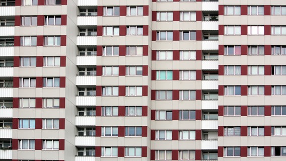 Die Fassade eines Hochhauses © photocase.de Foto: time.