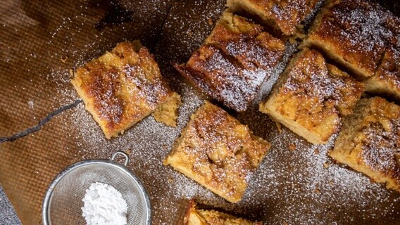 Apfelkuchen vom Blech ©  photocase.de Foto: b-fruchten
