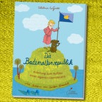 Cover des Buches: "Die Bademattenrepublik Anleitung zum Aufbau einer eigenen Demokratie". © Klett Kinderbuch 