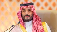 Mohammed bin Salman, Kronprinz von Saudi-Arabien © picture alliance / AP 