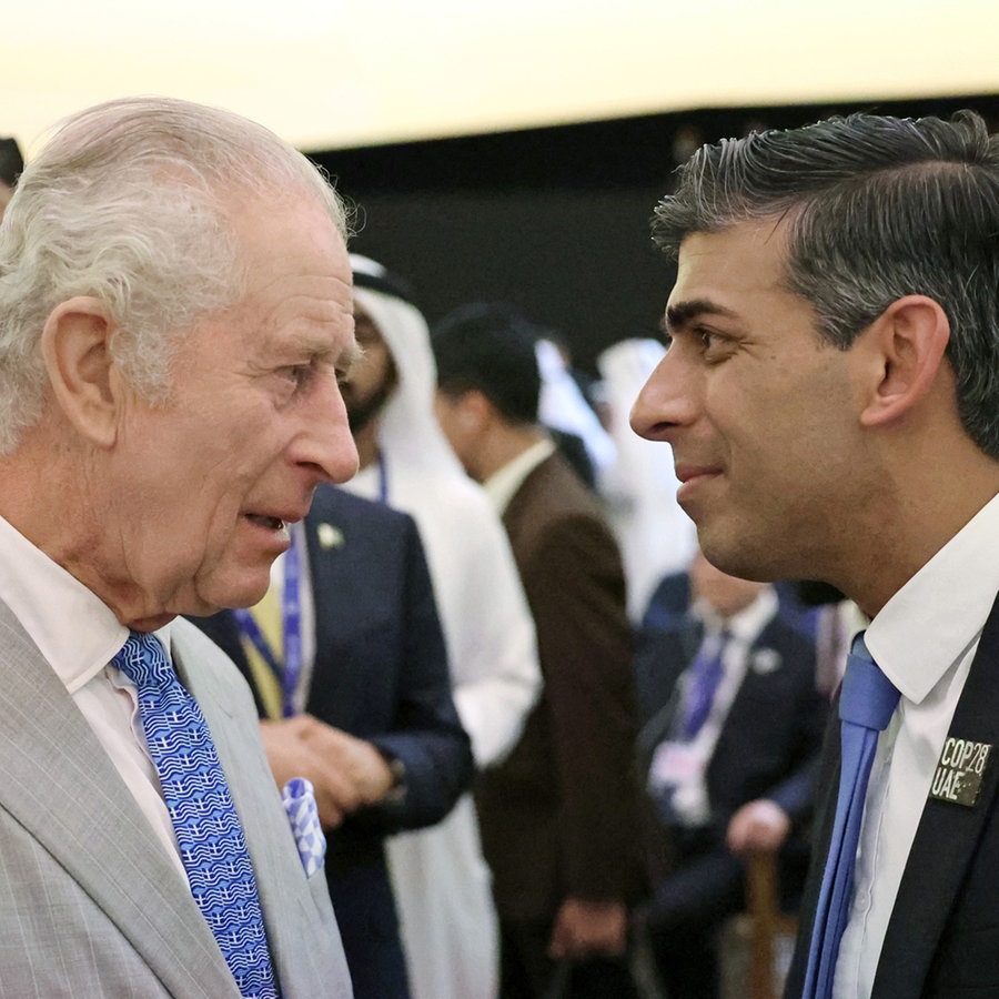 King Charles und Premierminister Rishi Sunak © picture alliance / empics Foto: Chris Jackson