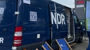 NDR Dialogbus in Hamburg. © NDR 