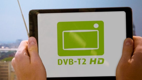 Ein mobiler DVB-T2-Empfänger in Hamburg. © NDR Foto: Moritz Kirscht, Patrick Joosten