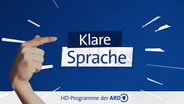 Screenshot aus dem ARD Erklärfilm "Klare Sprache" © ARD Foto: ARD