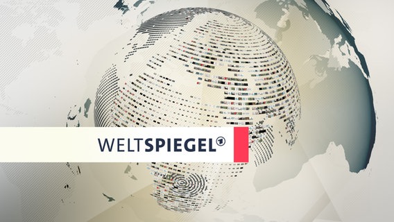 Das Logo der ARD-Sendung "Weltspiegel". © ARD 