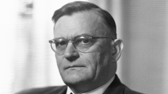 Dr. Adolf Grimme, Generaldirektor des NWDR © NDR 