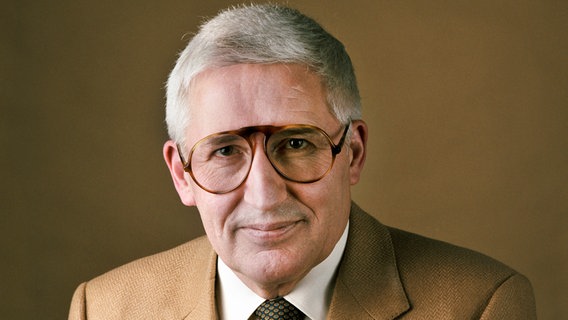 Dr. Werner Hill, Direktor des Landesfunkhauses Niedersachsen von 1978 - 1981. © NDR/Gita Mundry 