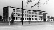 Das Landesfunkhaus am Maschsee in Hannover wurde am 20. Januar 1952 eingeweiht © NDR/Werner Hausschild 