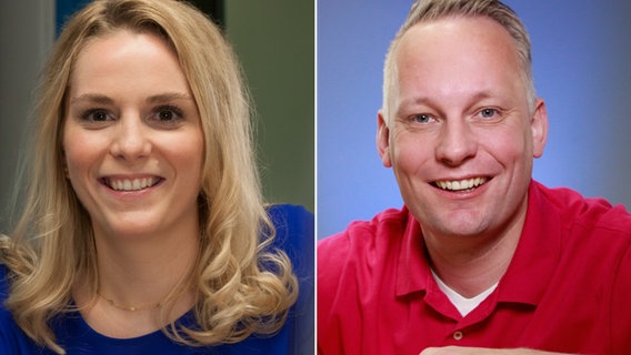 Isabel Eulenstein und Nils Söhrens © NDR Foto: Jan Baumgart