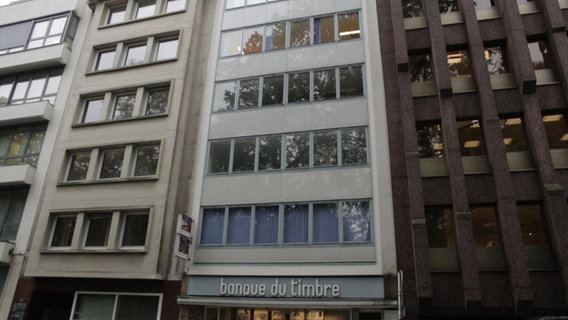 Das Gebäude in Luxemburg, in dem die E.ON-Tochter Dutchdelta ihren Sitz hat. Das Gebäude in Luxemburg, in dem die E.ON-Tochter Dutchdelta ihren Sitz hat. © NDR