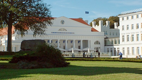 Das erste deutsche Seebad wurde 1793 in Heiligendamm an der Ostsee eröffnet. © Radio Bremen/vidicon 