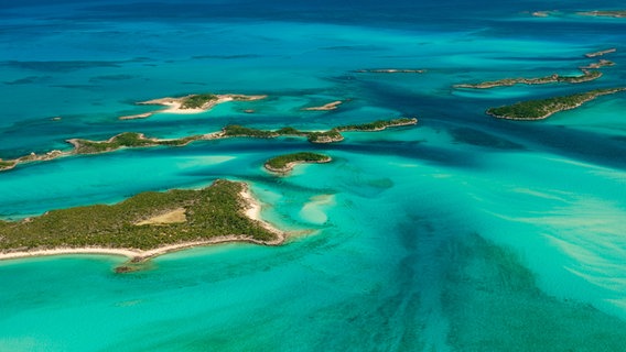 Die Exumas: Ein Archipel von über 360 Inseln im Herzen der Bahamas. © NDR/Bahamas Tourist Office 