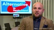 Markus Frohnmaier von der AfD.  