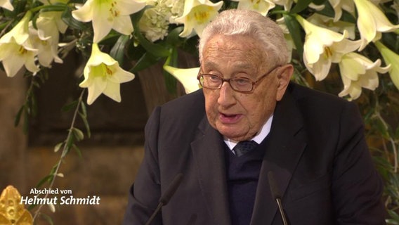 Henry Kissinger, der ehemalige Außenminister der USA  