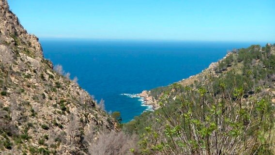 An der Westküste von Mallorca hinter Andratx. © HR 