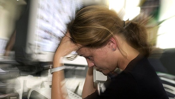 Neu entdecktes Gen verdoppelt Anfälligkeit für Stress-Depression © picture-alliance / dpa/dpaweb Foto: Oliver Berg