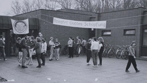 Mitglieder der Umweltbewegung in der DDR © NDR 